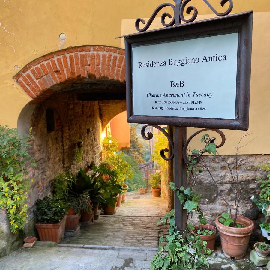 Residenza Buggiano Antica B&B - Charme Apartment In Tuscany Borgo a Buggiano Kültér fotó