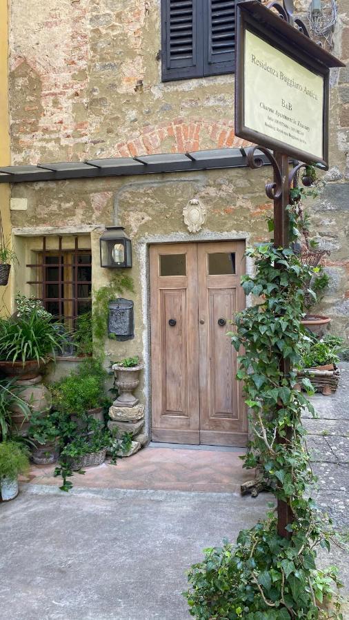 Residenza Buggiano Antica B&B - Charme Apartment In Tuscany Borgo a Buggiano Kültér fotó