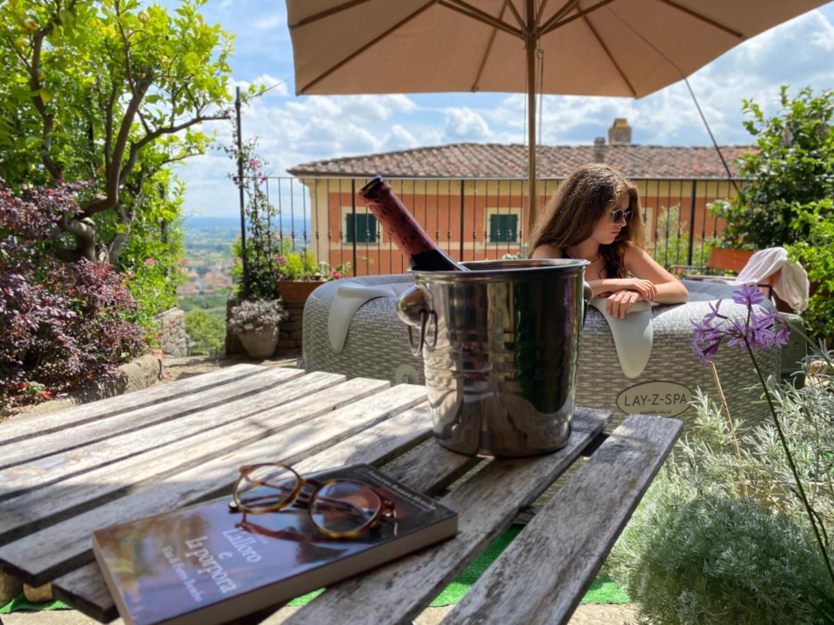 Residenza Buggiano Antica B&B - Charme Apartment In Tuscany Borgo a Buggiano Kültér fotó
